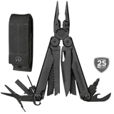Leatherman Charge + Black Multitool w/ - Black Molle Sheath - Paramedic Shop