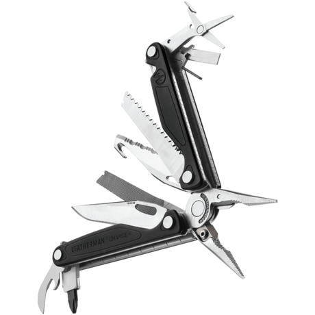 Leatherman Charge + Multitool w/ - Button Sheath - Paramedic Shop