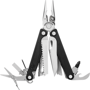 Leatherman Charge + Multitool w/ - Button Sheath - Paramedic Shop