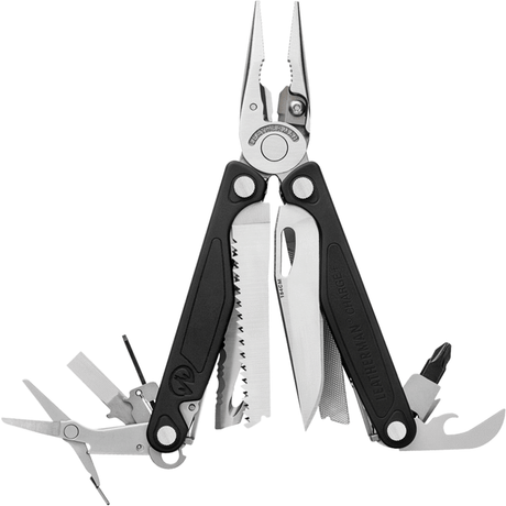 Leatherman Charge + Multitool w/ - Button Sheath - Paramedic Shop