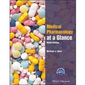 Medical Pharmacology at a Glance, 9th Edition - Paramedic Shop