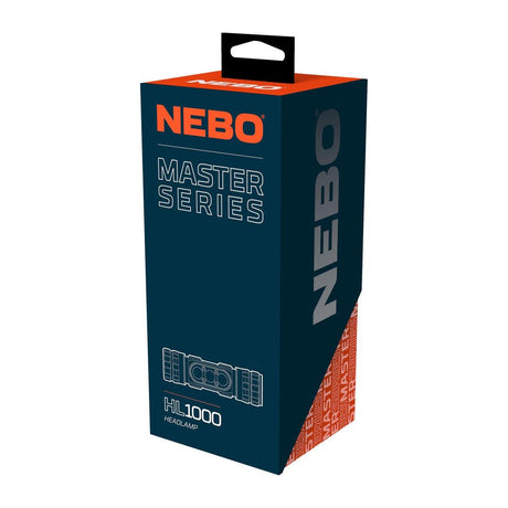 NEBO Master Series - HL1000 Lumens - Headlamp - Paramedic Shop