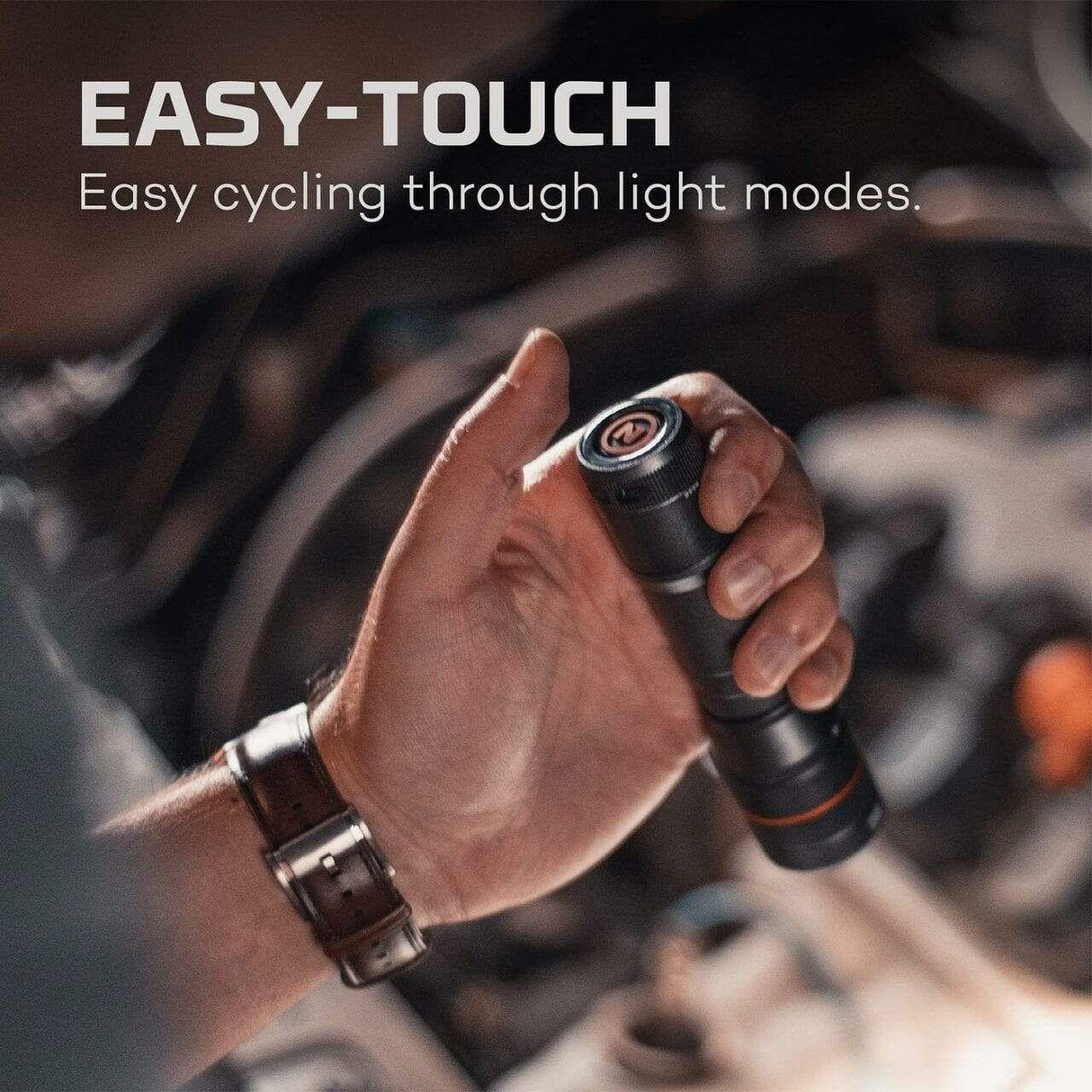 NEBO Newton 500 - Waterproof Flashlight - Paramedic Shop