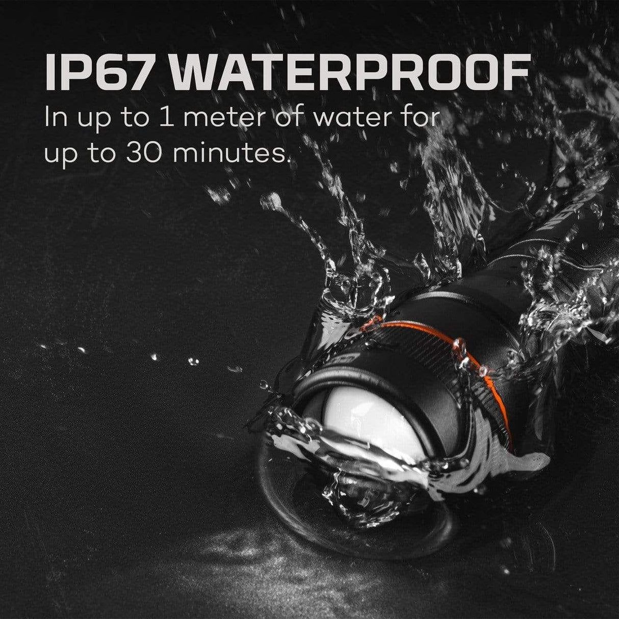 NEBO Newton 500 - Waterproof Flashlight - Paramedic Shop
