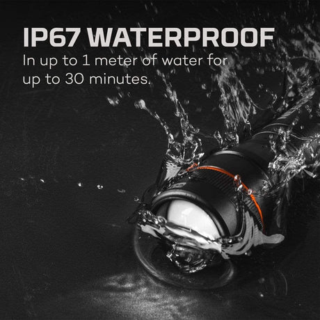 NEBO Newton 500 - Waterproof Flashlight - Paramedic Shop