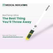 NexTemp Ultra Disposable Thermometers - 100 Pack - Paramedic Shop
