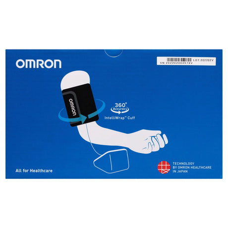 Omron Automatic Blood Pressure Monitor HEM7156T (AU & NZ) - Paramedic Shop