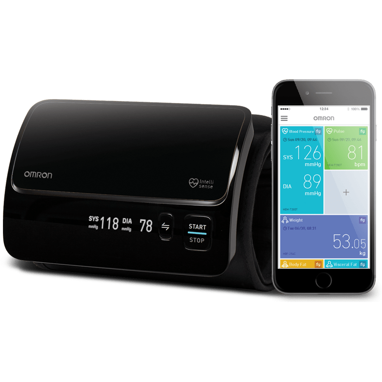 Omron Smart Elite+ Blood Pressure Monitor HEM7600T Paramedic Shop