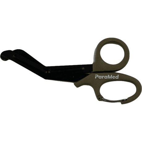 ParaMed Carabiner Trauma Shears 15cm & 19cm - Right Handed - Paramedic Shop