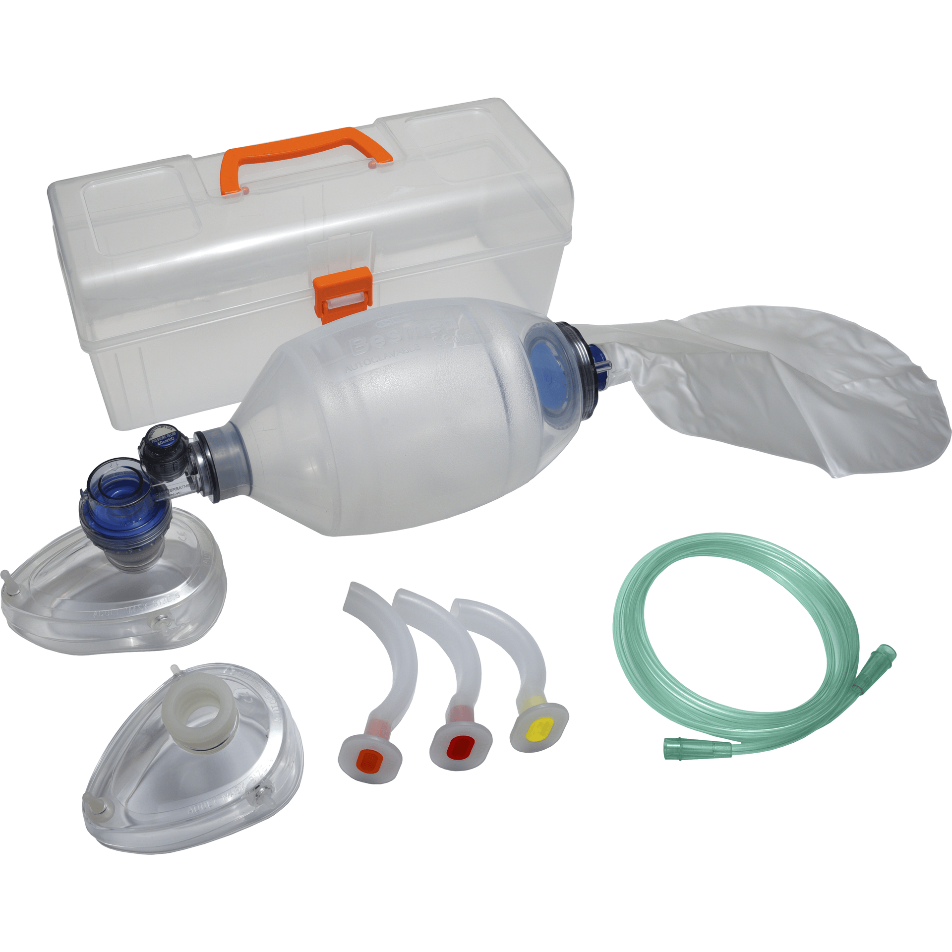 Paramedic Shop Add-Tech Pty Ltd Resuscitation Adult Reusable Resuscitator Kit