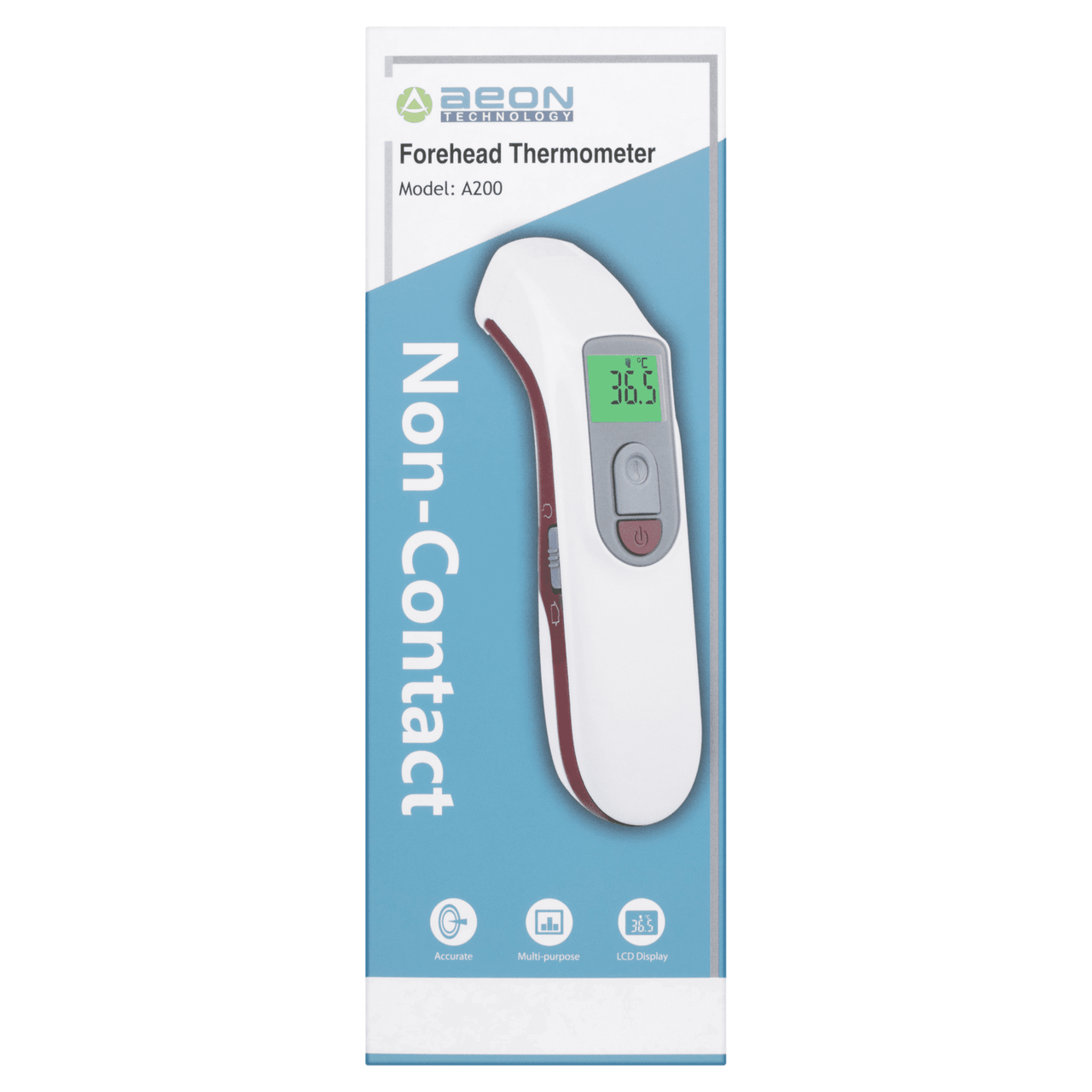 Paramedic Shop JA Davey Instrument Aeon Technology Non-Contact Forehead Thermometer