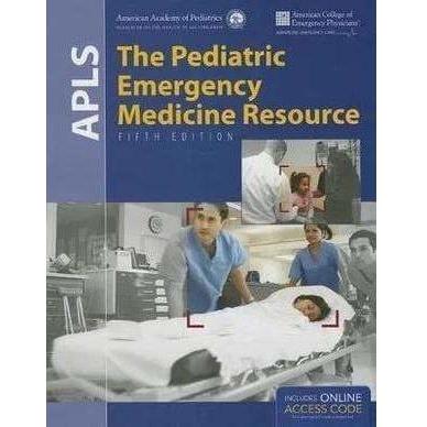 Paramedic Shop Cengage Learning Textbooks APLS - The Pediatric Emergency Medicine Resource