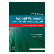 Paramedic Shop Elsevier Textbooks Applied Paramedic Law, Ethics And Professionalism  2nd Edition