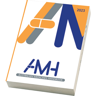 Paramedic Shop Australian Medicines Handbook Pty Ltd Textbooks Australian Medicines Handbook 2023