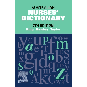 Paramedic Shop Elsevier Textbooks Australian Nurses' Dictionary: 7th Edition