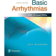 Paramedic Shop Pearson Education Textbooks Basic Arrhythmias, 8th Edition