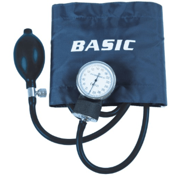 Paramedic Shop Axis Health Instrument Basic Two-Hand Aneroid Sphygmomanometer Latex Free