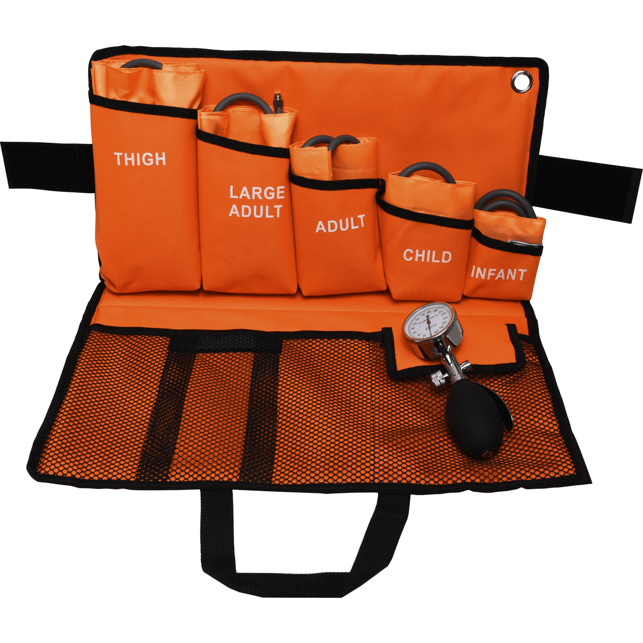 Paramedic Shop Add-Tech Pty Ltd Instrument Blood Pressure Kit -  Sphygmo, Infant, Child, Adult, Large Adult, and Thigh Cuffs