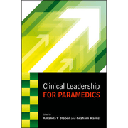 Paramedic Shop McGraw Hill Textbooks Clinical Leadership For Paramedics - 1st Edition