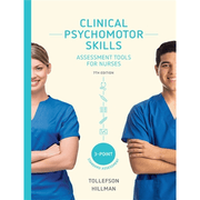 Paramedic Shop Cengage Learning Textbooks Clinical Psychomotor Skills (3-Point): Assessment Tools for Nurses