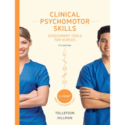 Paramedic Shop Cengage Learning Textbooks Clinical Psychomotor Skills (5-Point): Assessment Tools for Nurses with Online Study Tools 36 months - 7th Edition