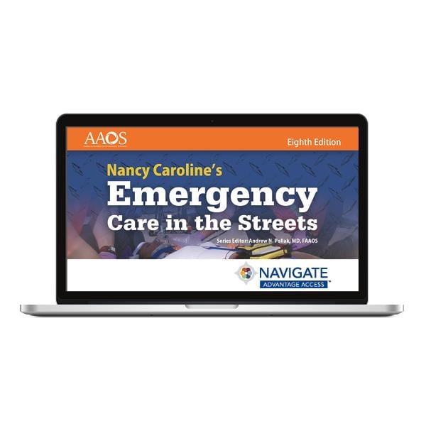 Paramedic Shop PSG Learning Textbooks Copy of Nancy Caroline's Emergency Care In The Streets: 9th Edition - Advantage Access