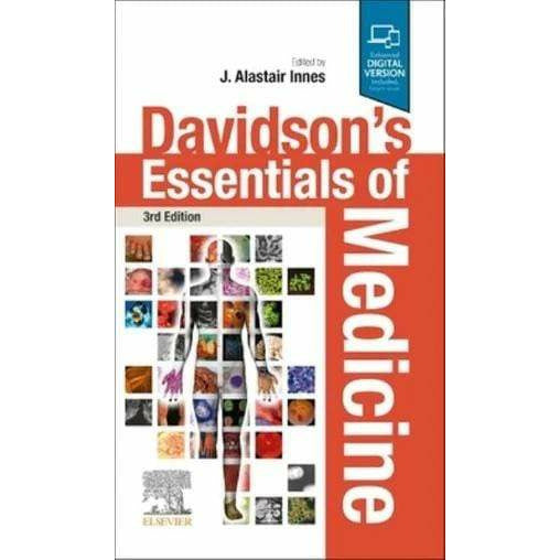 Paramedic Shop Elsevier Textbooks Davidson's Essentials of Medicine - 3rd Edition