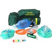Paramedic Shop Add-Tech Pty Ltd Instrument Deluxe Oxygen Therapy Kit with Bag Resuscitator