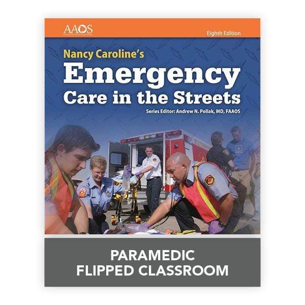 Paramedic Shop PSG Learning Textbooks Digital Access for Paramedic Flipped Classroom