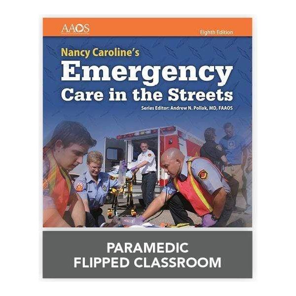 Paramedic Shop PSG Learning Textbooks Digital Access for Paramedic Flipped Classroom