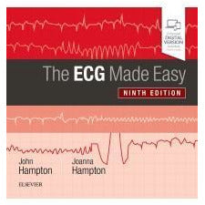 The ECG Made Easy 9e Hampton