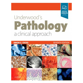 Paramedic Shop Elsevier Textbooks Underwood's Pathology: A Clinical Approach: 7th Edition