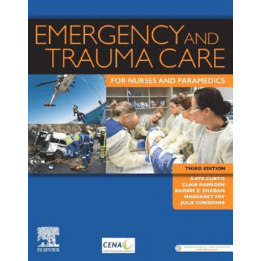 Paramedic Shop Elsevier Textbooks Emergency and Trauma Care for Nurses and Paramedics - 3rd Edition