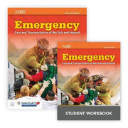 Paramedic Shop PSG Learning Textbooks Book, Advantage & Student Workbook Emergency Care and Transportation of the Sick and Injured; 11th Ed