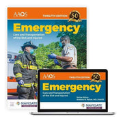 Paramedic Shop PSG Learning Textbooks Book & Premier Emergency Care and Transportation of the Sick and Injured: 12th Ed