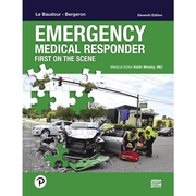 Paramedic Shop Pearson Education Textbooks Emergency Medical Responder: First on Scene