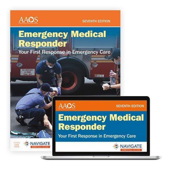 Paramedic Shop PSG Learning Textbooks Book & Essentials Emergency Medical Responder: Your First Response in Emergency Care - 7th Edition