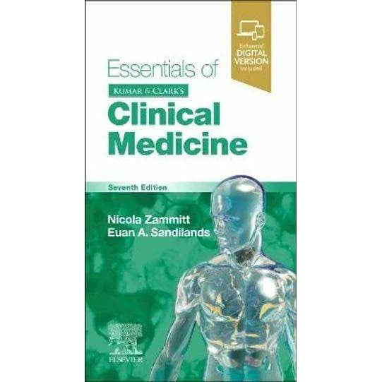 Paramedic Shop Elsevier Textbooks Essentials of Kumar and Clark's Clinical Medicine - 7th Edition