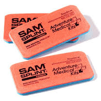 Paramedic Shop Ferno Australia Immobilisation SAM Splint Finger Orange Blue
