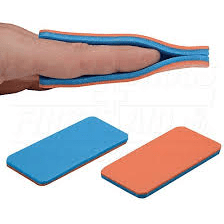 Paramedic Shop Ferno Australia Immobilisation SAM Splint Finger Orange Blue