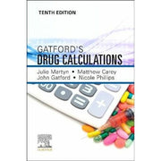 Paramedic Shop Elsevier Textbooks Gatford's Drug Calculations 10E
