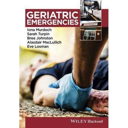Paramedic Shop John Wiley & Sons Textbooks Geriatric Emergencies