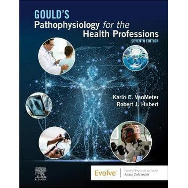 Paramedic Shop Elsevier Textbooks Gould's Pathophysiology for the Health Professions - 7th Edition