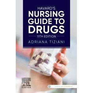 Paramedic Shop Elsevier Textbooks Havard's Nursing Guide to Drugs - 11th Edition