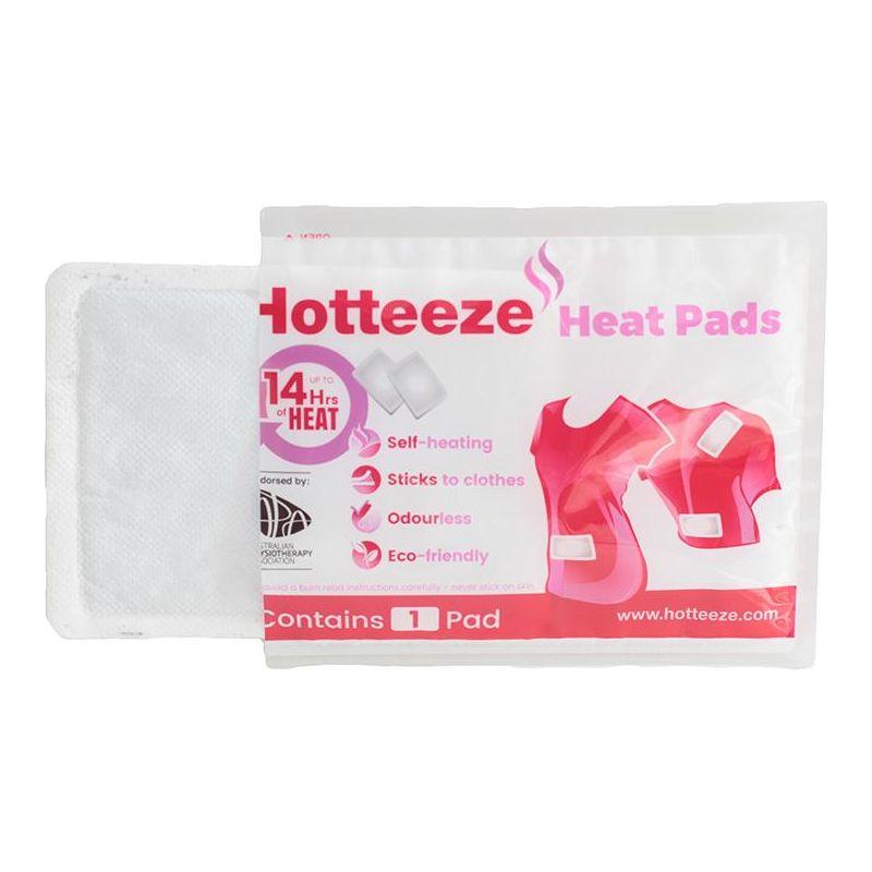 Paramedic Shop JA Davey Hot & Cold Therapy Hotteeze Heat Pads – 10 Pack