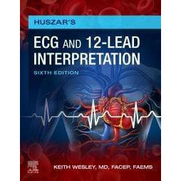 Paramedic Shop Elsevier Textbooks Huszar's ECG and 12-Lead Interpretation - 6th Edition