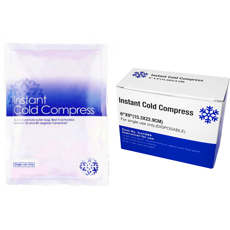 Paramedic Shop Add-Tech Pty Ltd Hot & Cold Therapy Instant Cold Compress - Single Use Disposable