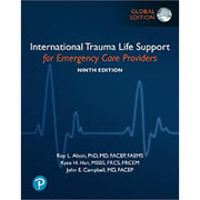Paramedic Shop Pearson Education Textbooks International Trauma Life Support for Emergency Care Providers - Global Edition 9th Edition