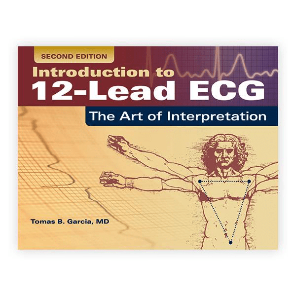 Paramedic Shop PSG Learning Textbooks Introduction to 12-Lead ECG: The Art of Interpretation - 2nd Edition