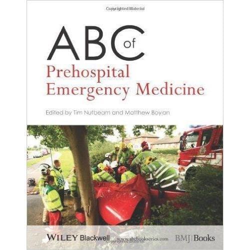 Paramedic Shop John Wiley & Sons Textbooks ABC of Prehospital Emergency Medicine
